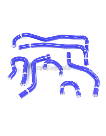 TEGIWA 7PC SILICONE COOLANT HOSE KIT HONDA CIVIC EG EK EK9 B16A2 B16B