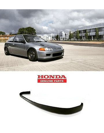 OEM Honda VTI lip front (Civic 92-95 2/3drs/Del sol 92-98)