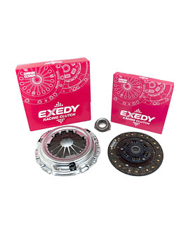 EXEDY RACING SINGLE SERIES STAGE 1 ORGANIC CLUTCH KIT HONDA CIVIC EG EK CR-X INTEGRA DB DC2 B-SERIES B16A2 B16B B18C (HYDRAULIC TYPE) 