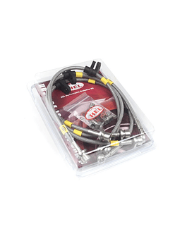 HEL BRAKE LINES HOSES CIVIC VTI 96-00 EK4