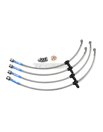 RACING PERFORMANCE BRAKE LINES HOSES HONDA CIVIC TYPE R FN2 07-11