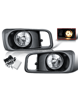 Sonar fog lights Chrome (Civic 99-00 2/3/4 drs)