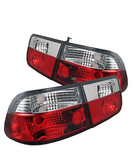 Sonar tail lights red/white clear (Civic 96-00 2drs)