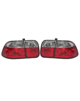 Sonar tail lights red/white clear (Civic 96-00 4drs)