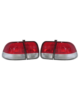 Sonar tail lights Facelift red/white (Civic 96-00 4drs)