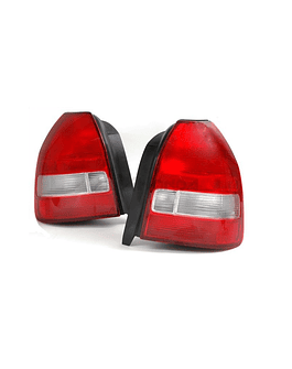Sonar tail lights Facelift red/white (Civic 96-00 3drs)