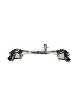 Fujitsubo Legalis R stainless steel exhaust system (S2000 99-09)