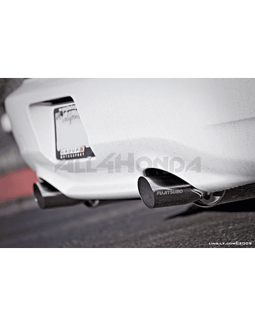 Fujitsubo Legalis R stainless steel exhaust system (S2000 99-09)