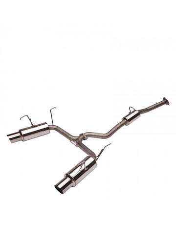 SKUNK2 MEGAPOWER CAT-BACK EXHAUST SYSTEM HONDA S2000