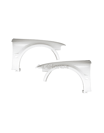 Chargespeed 4-piece D1-style 20mm widening fenders (Civic 92-95 2/3 drs)