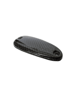 VMS Racing carbon antenna block off plate (Civic 92-95/96-00 LHD)