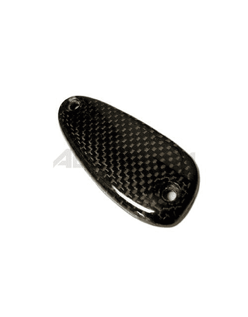 VMS Racing carbon antenna block off plate (Civic 92-95/96-00 LHD)