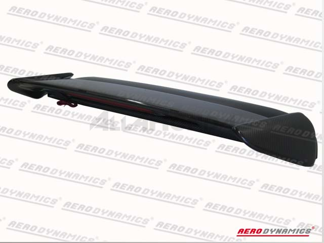 Aerodynamics Carbon Spoiler Type R style incl. 3 brake light (Civic 96-00 3drs)