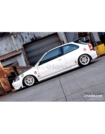 Aerodynamics FRP Spoiler Bomex/Mugen style (Civic 96-00 3drs)