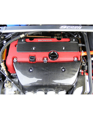 M2 Sport carbon intake manifold cover (Civic/Integra 01-06)