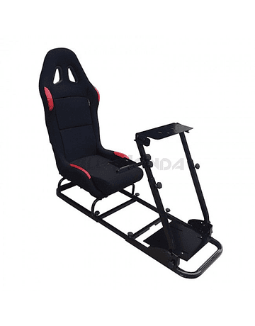 Game simulator set incl. foldable seat (universal)