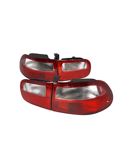 Sonar tail lights JDM red/white (Civic 92-95 2/4drs)