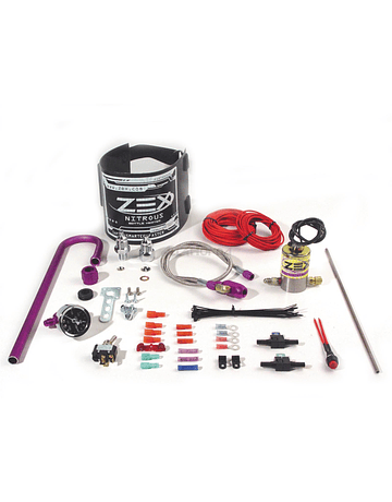 ZEX RACE EFI DIRECT PORT NOS SYSTEM 100-250 PK (UNIVERSAL)