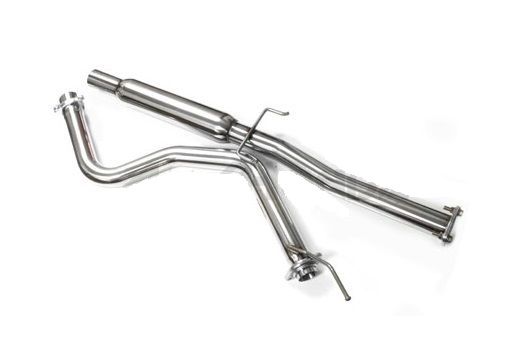 M2 SPORT MID SECTION/CENTRE SECTION STAINLESS STEEL (CIVIC 92-95/CIVIC 96-00/INTEGRA 95-00)