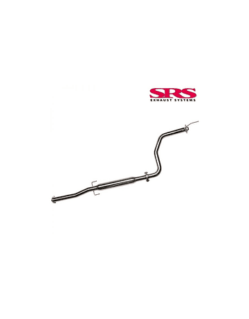 SRS MID SECTION/CENTRE SECTION LANG STAINLESS STEEL (CIVIC 96-00 2/3/4DRS)