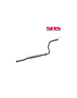 SRS MID SECTION/CENTRE SECTION STAINLESS STEEL (CIVIC 01-06 2/4DRS)