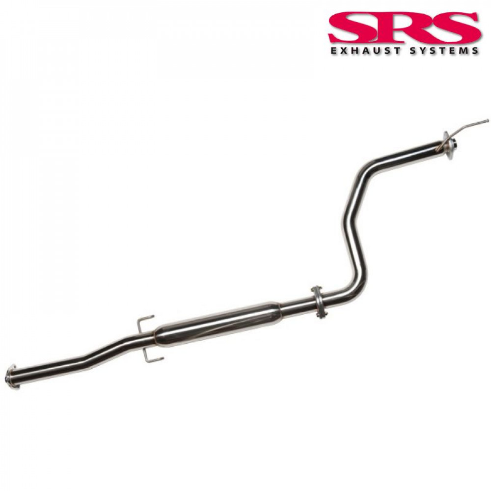 SRS MID SECTION/CENTRE SECTION STAINLESS STEEL (CIVIC 88-91 3DRS)