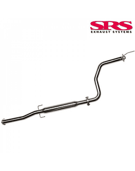 SRS MID SECTION/CENTRE SECTION STAINLESS STEEL (CIVIC 88-91 3DRS)