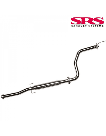 SRS MID SECTION/CENTRE SECTION STAINLESS STEEL (CIVIC 92-95 3DRS)