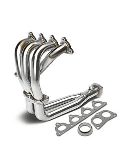 H-GEAR STAINLESS STEEL EXHAUST MANIFOLD 4-2-1 (B-SERIE ENGINES)
