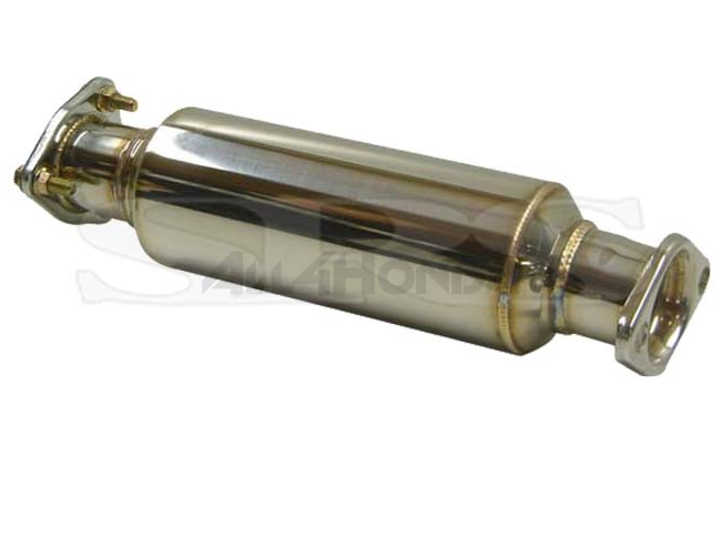 SRS CATALYTIC CONVERTER STAINLESS STEEL TYPE P (CIVIC/CRX 88-91)