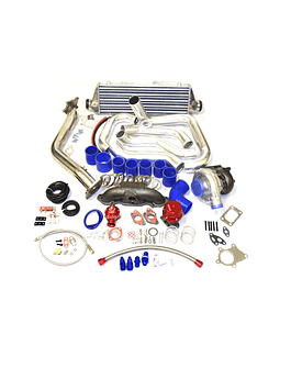 H-GEAR TURBO KIT B SERIES WITH CAST IRON EXHAUST MANIFOLD (CIVIC/CRX/DEL SOL/INTEGRA)