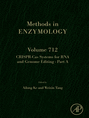  CRISPR-Cas Systems for RNA and Genome Editing (Methods in Enzymology)