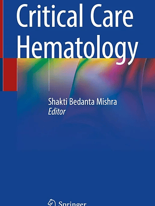Critical Care Hematology 