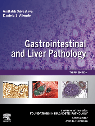  Gastrointestinal and Liver Pathology: A Volume in the Series: Foundations in Diagnostic Pathology 3rd Edition 