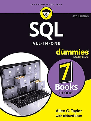  SQL All-in-One For Dummies 