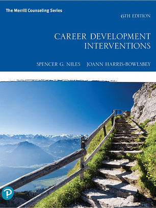 Career Development Interventions 6th Edition