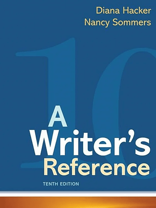 A Writer's Reference with Exercises 10th Edition