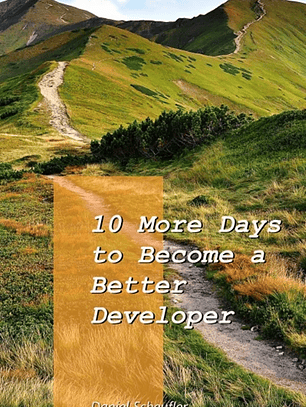 10 More Days to Become a Better Developer