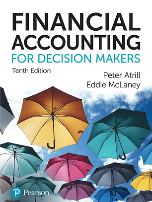  Financial Accounting for Decision Makers 10th Edition 