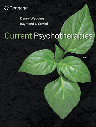  Wedding/Corsini's Current Psychotherapies 11th Edition