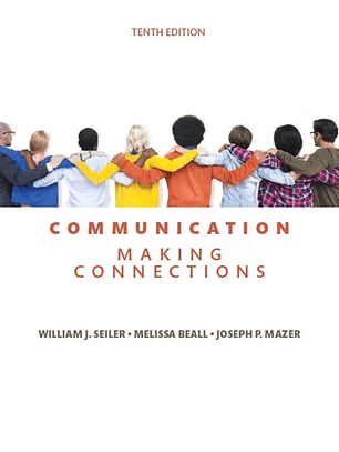 Communication: Making Connections 10th Edition