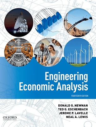 Engineering Economic Analysis 14th Edition