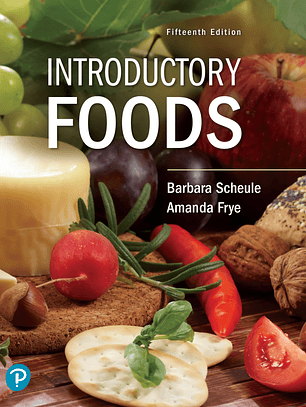  Introductory Foods 15th Edition 