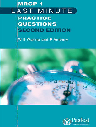  MRCP 1 Last Minute Practice Questions, Second Edition