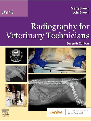  Lavin's Radiography for Veterinary Technicians 7th Edition 