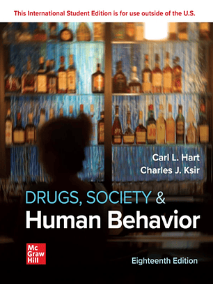  Drugs, Society, and Human Behavior 18th Edition 
