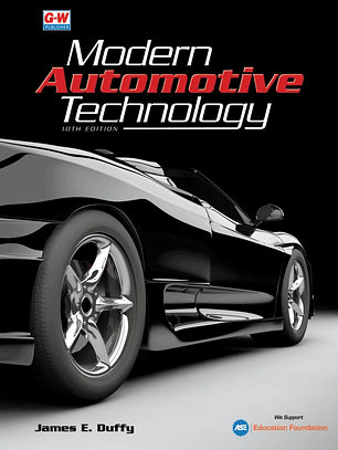  Modern Automotive Technology 10th Edition 