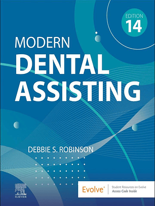  Modern Dental Assisting 14th Edition 