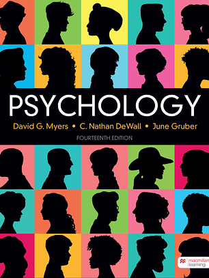  Psychology 14th Edition 