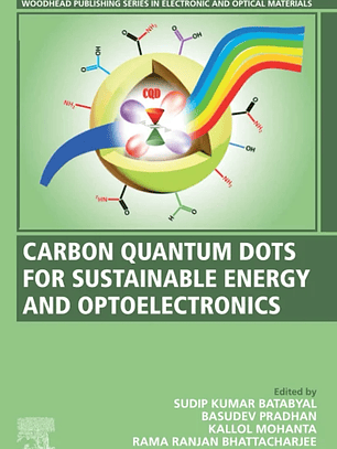 Carbon Quantum Dots for Sustainable Energy and Optoelectronics